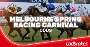 spring racing carnival betting odds